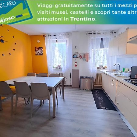 Appartamento Grande Al Ponte. Situato Vicino All'Ospedale, Al Parco E Al Centro Citta Trento Exterior foto