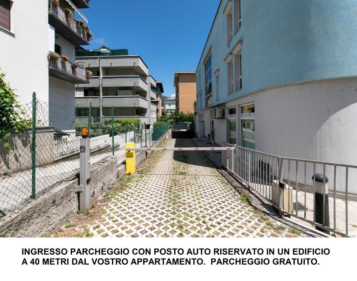 Appartamento Grande Al Ponte. Situato Vicino All'Ospedale, Al Parco E Al Centro Citta Trento Exterior foto