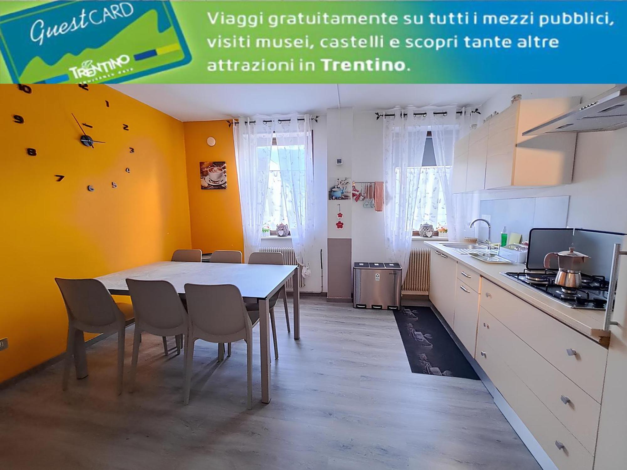 Appartamento Grande Al Ponte. Situato Vicino All'Ospedale, Al Parco E Al Centro Citta Trento Exterior foto